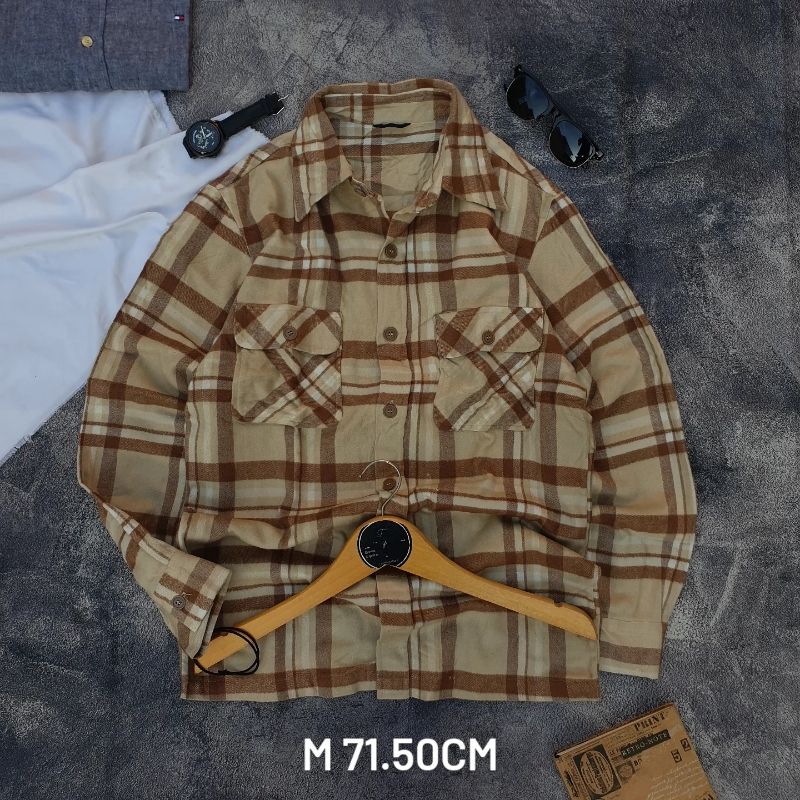 FY 1130 - Unknown Plaid Shirt, foto 2
