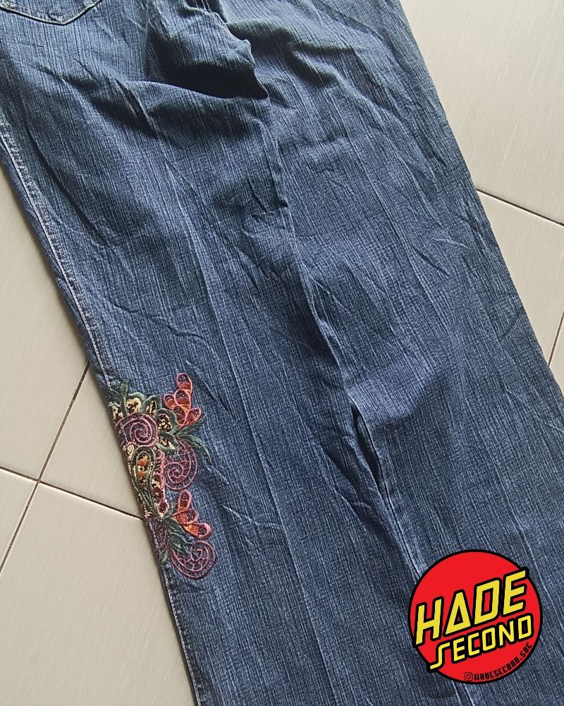 [SIZE 27] Unbrand Denim Pants, foto 5