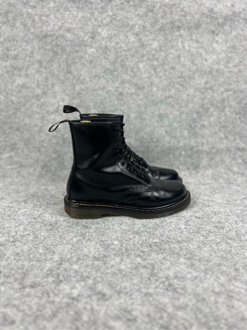 Dr Martens Black Smooth