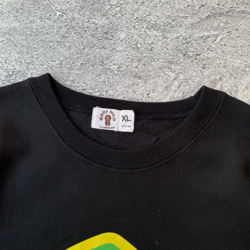 Crewneck A Bathing Ape Baby Milo, foto 2