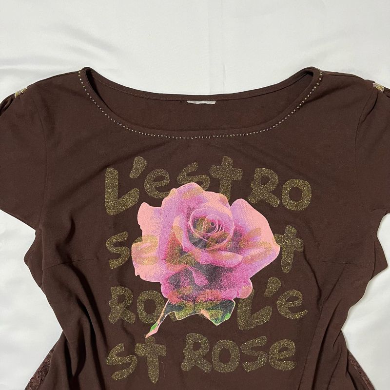 l’est rose top, foto 3