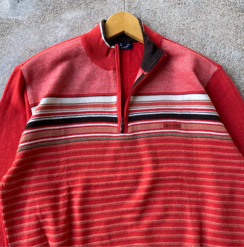 UNBRAND HALFZIP KNIT SWEATER, foto 4