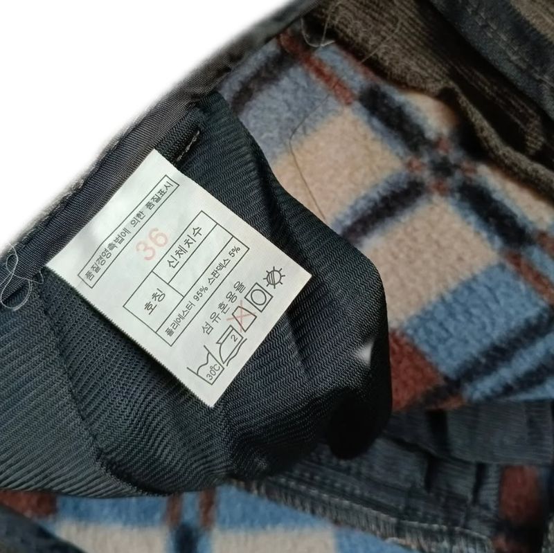 Casual Casual pants Pria gray, foto 5