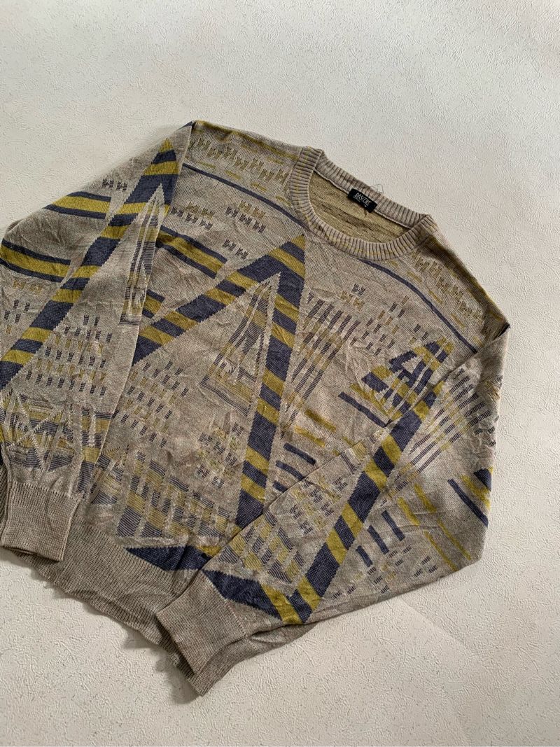 vintage rascoke pattern knitwear, foto 5