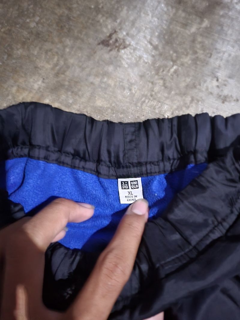 Trackpants Parasut Uniqlo, foto 5