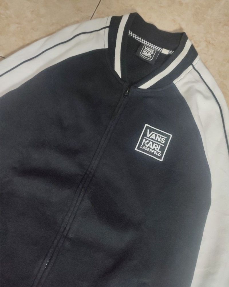 Jaket varsity Vans x Karl Lagerfeld, foto 3