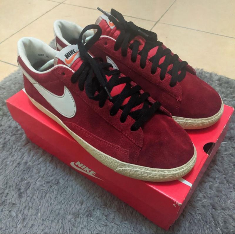 Nike Blazer Low VTG Varsity Red, foto 2