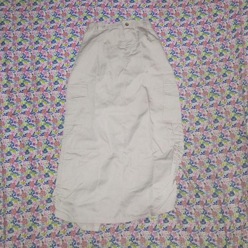 Beige Cargo Skirt, foto 2
