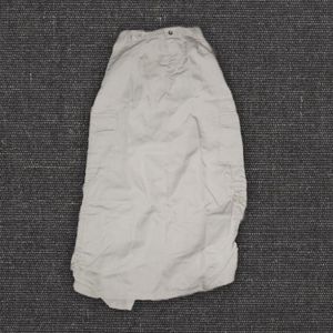 Beige Cargo Skirt