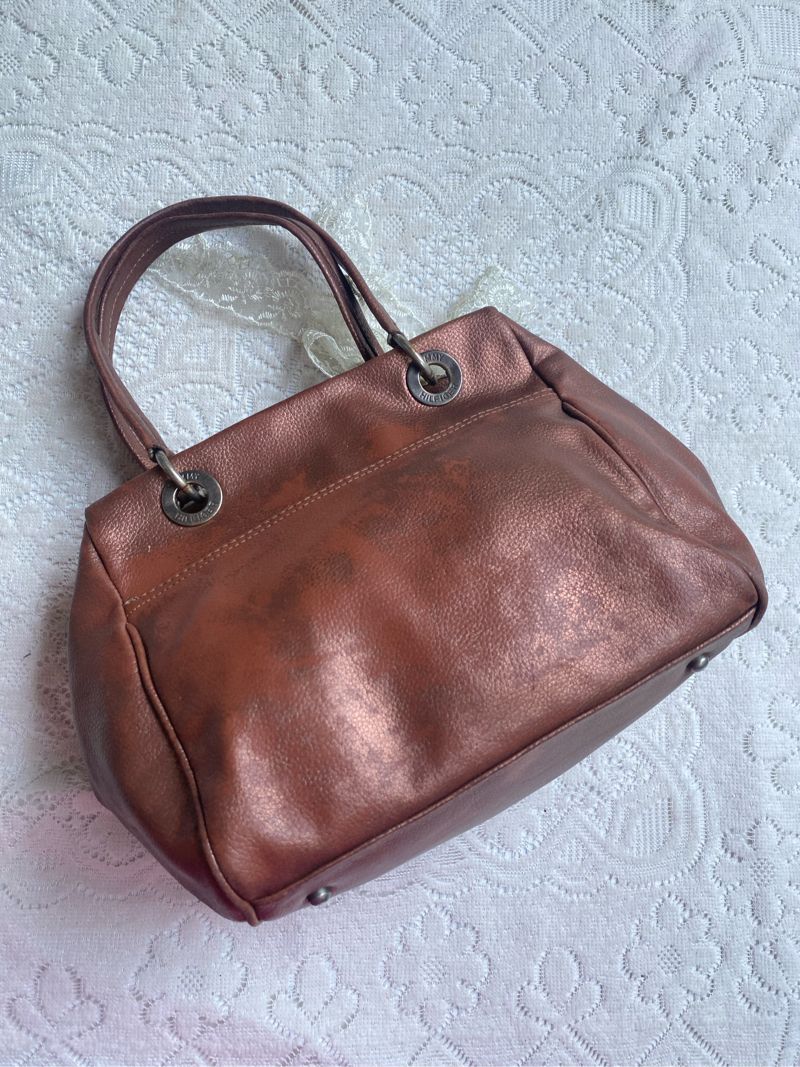 Vintage Tommy H Square Shoulder Bag, foto 4