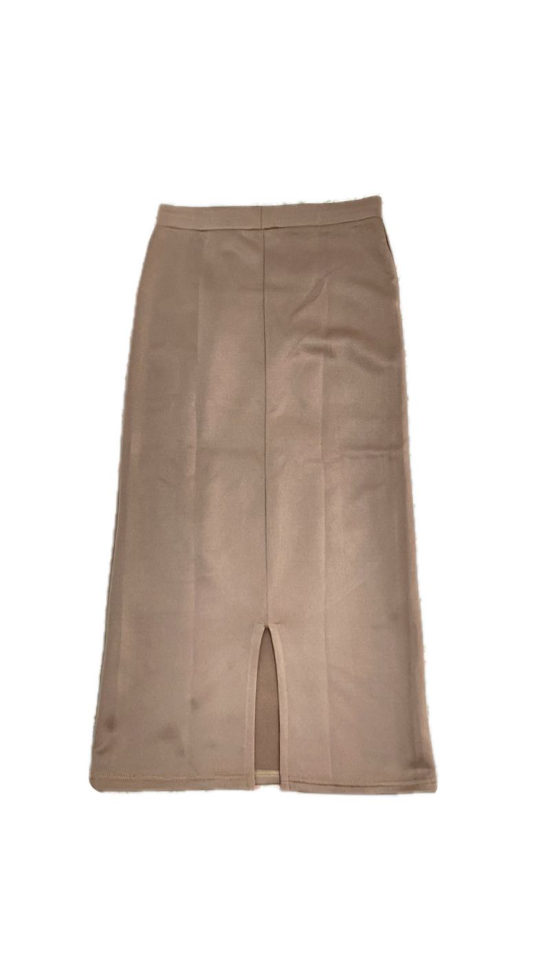 Rok Span Scuba Rok Maxi Panjang, foto 2