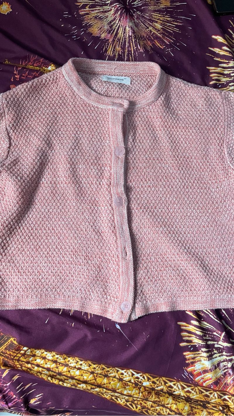 cardigan pink, foto 4
