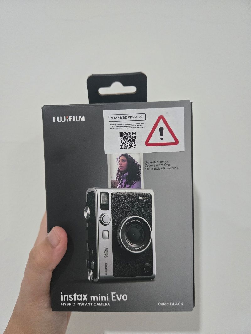 Fujifilm Instax-mini evo 2024, foto 5