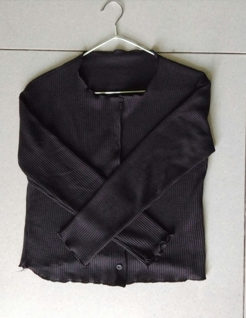 Waffle Soft Cardi