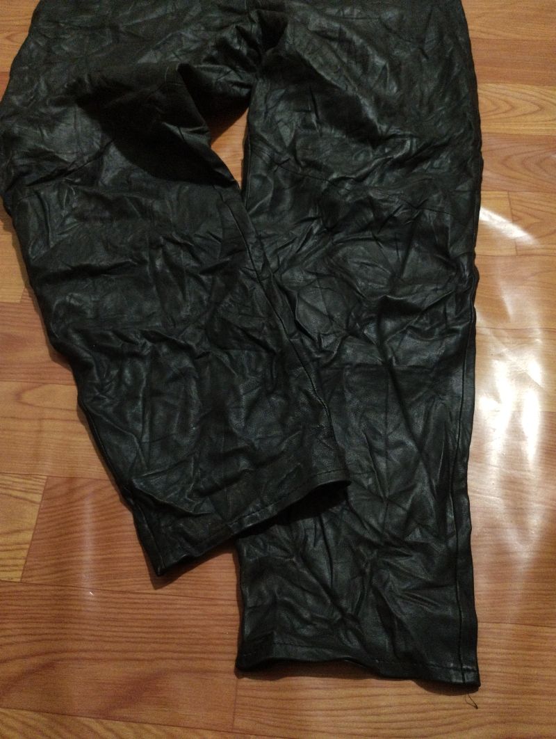 Pelle Pelle Leather Pants Marc Buchanan, foto 3