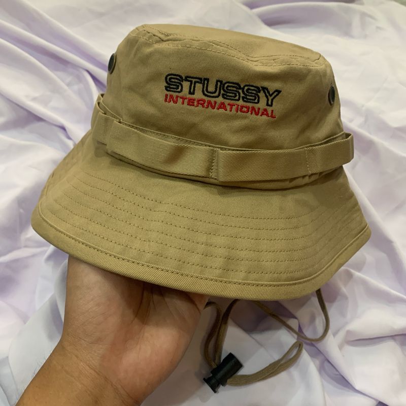 Stussy fisherman bucket hat Preloved