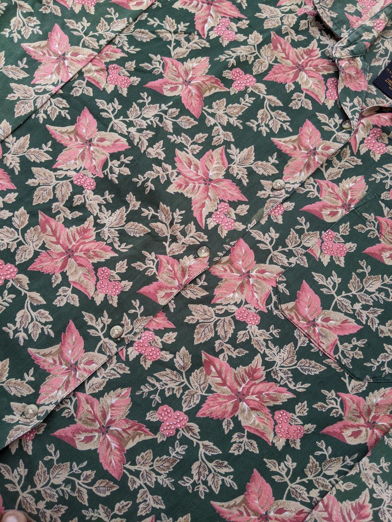 KEMEJA MOTIF FADED GLORY, foto 5