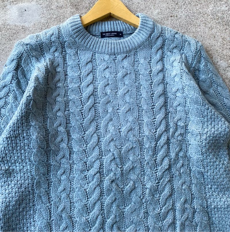 TBJ CABLE KNIT SWEATER, foto 3
