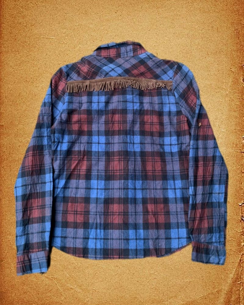 fringe western shirt, foto 2