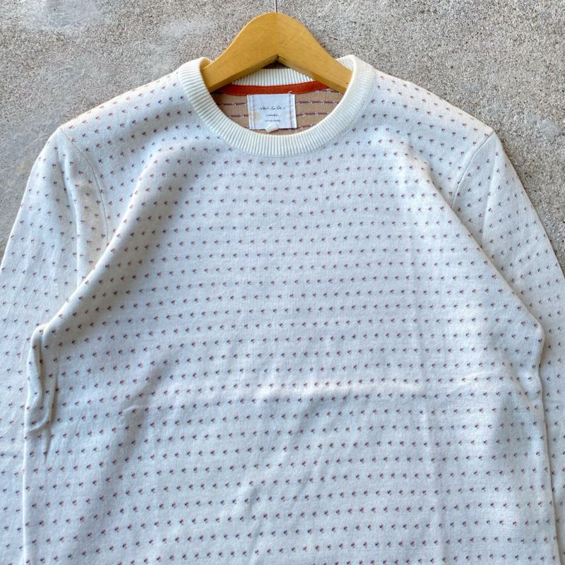 CRIS & CRISTY POLKA KNIT SWEATER, foto 2