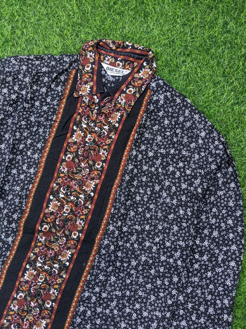 KEMEJA MOTIF DIESEL 04, foto 3