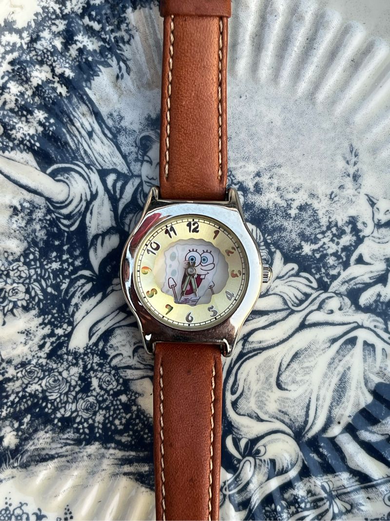 Jam tangan vintage spongebob, foto 2