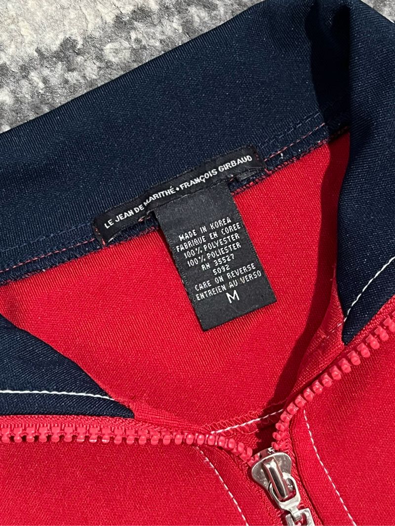 Marithe Francois Girbaud Vintage Tracktop • Jacket Vintage, foto 6