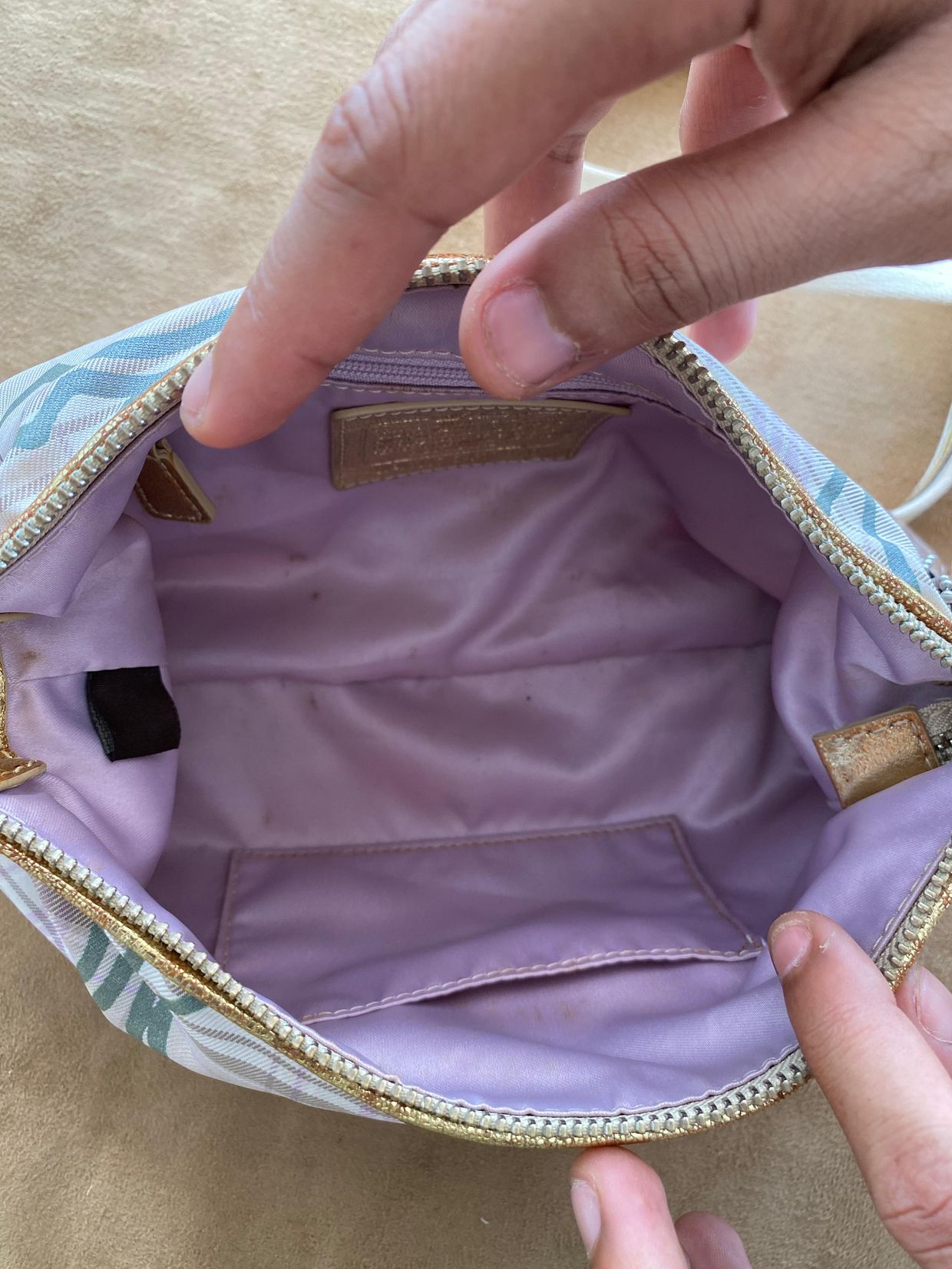 Coach Luxury Wanita multicolor cream, foto 3