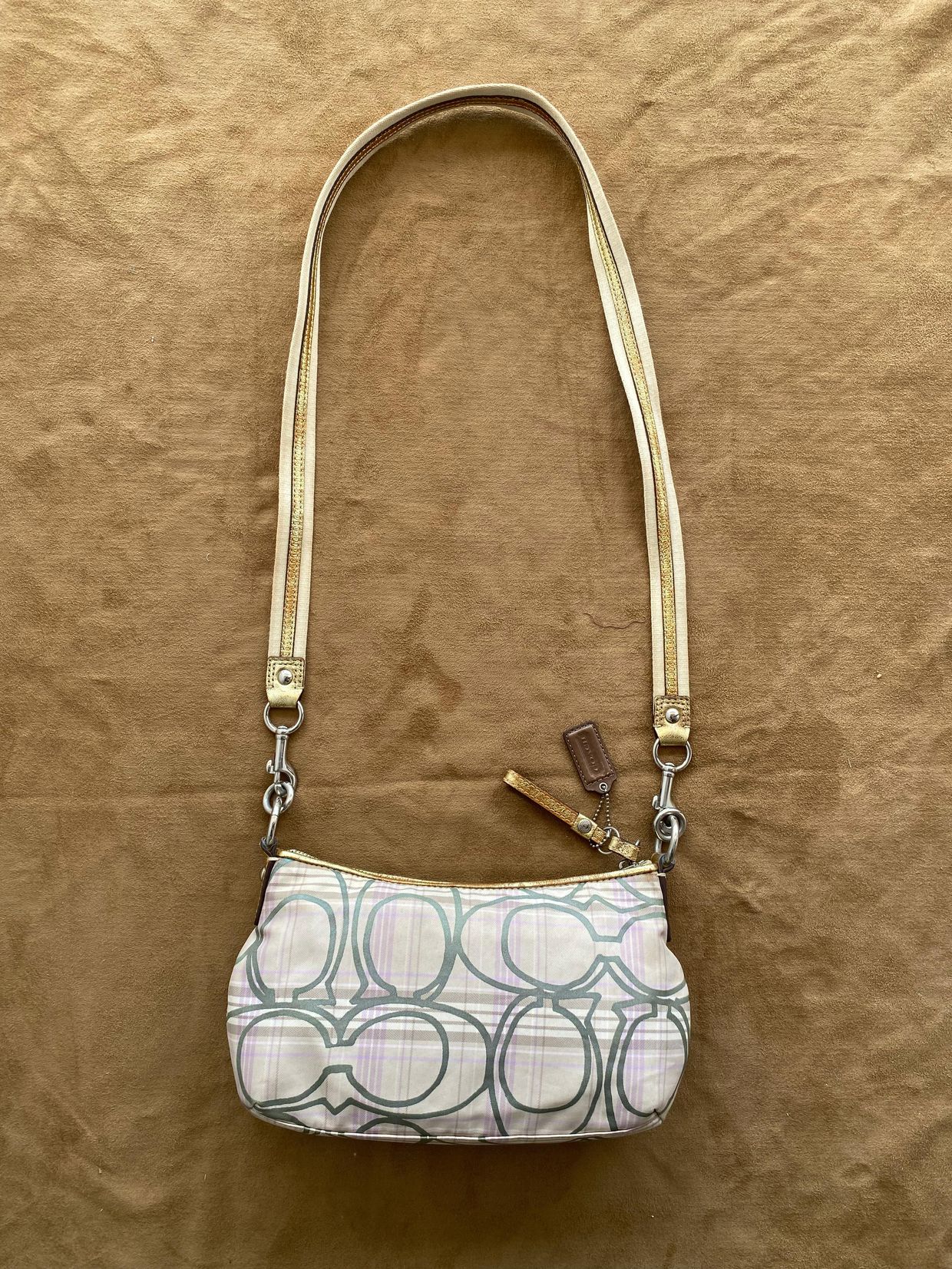 Coach Luxury Wanita multicolor cream, foto 2