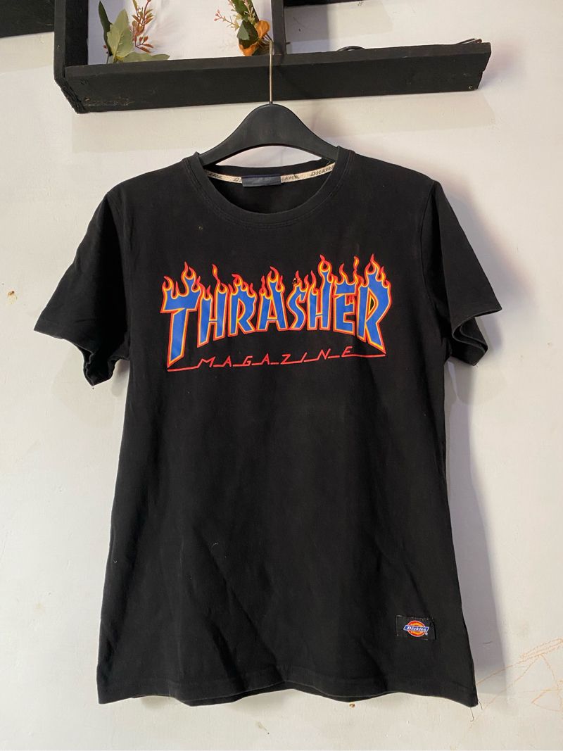 Tshirt Dickies X Thrasher Magazine