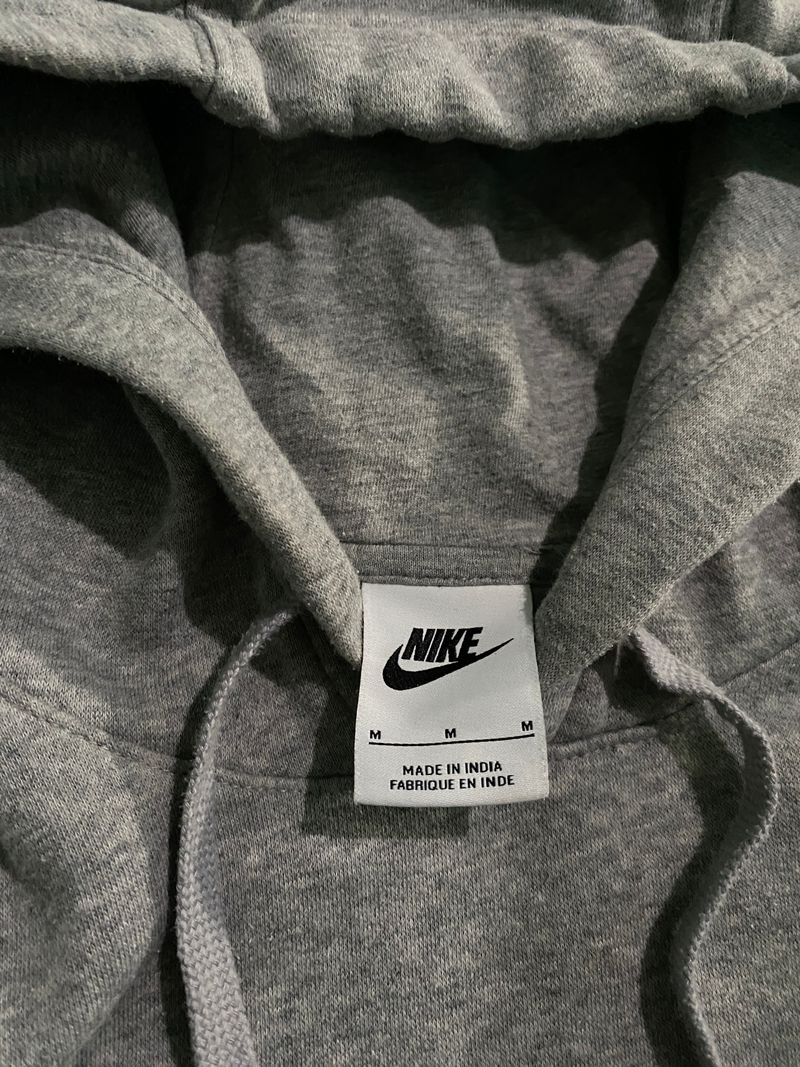 Nike Hoody Wanita white gray, foto 4