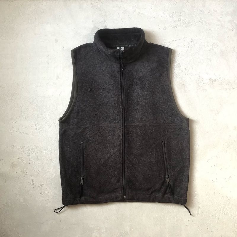 Columbia Gorpcore Y2K Vest Pria gray, foto 5