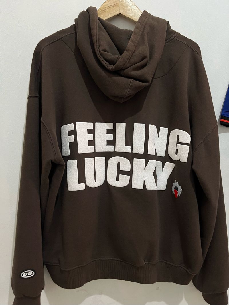 Hoodie 99clover Brown, foto 2