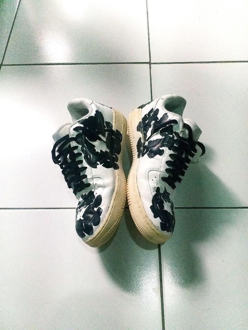 Nike Af1 Collab Denim Tears, foto 3
