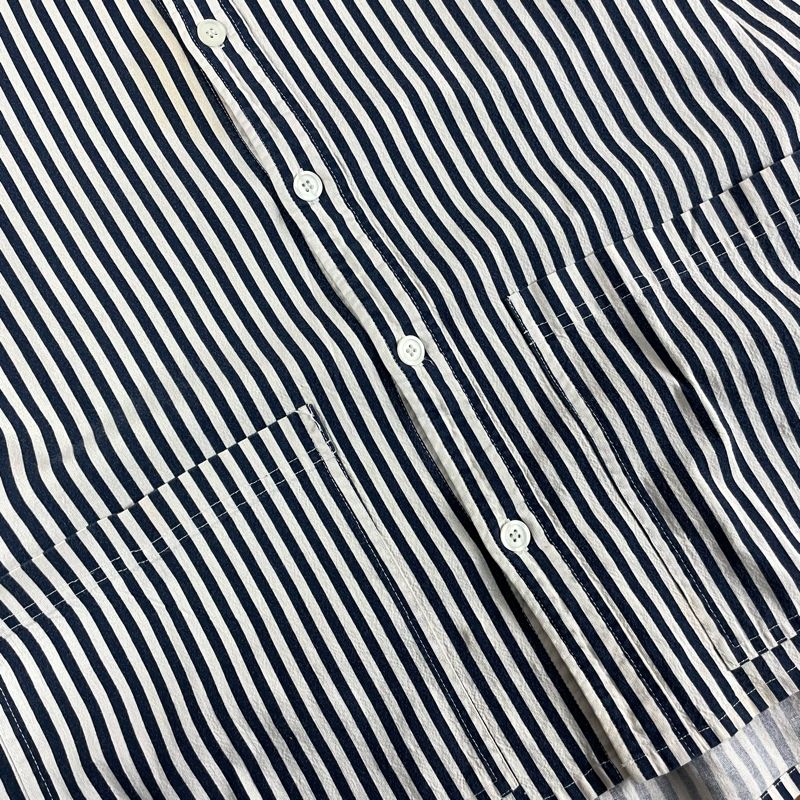8 Second Stripe Shirt Double Pocket, foto 6