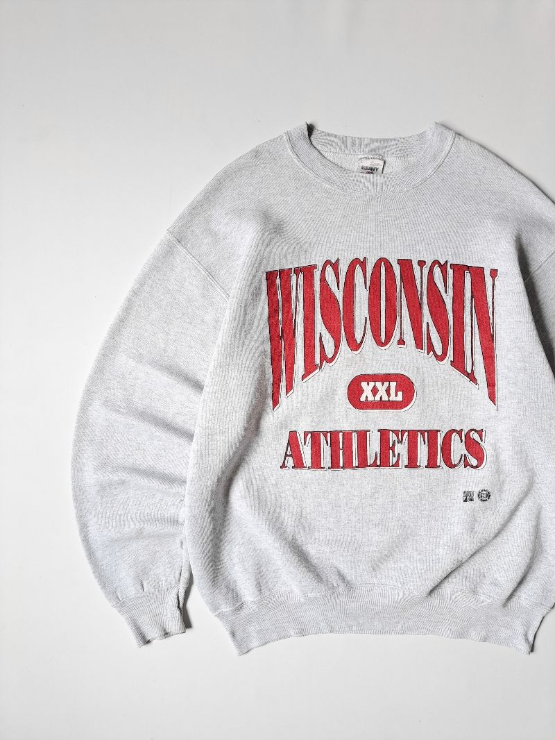 Vintage Sweater Wisconsin Athletic, foto 2