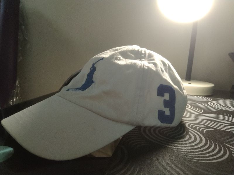Polo white cap, foto 5