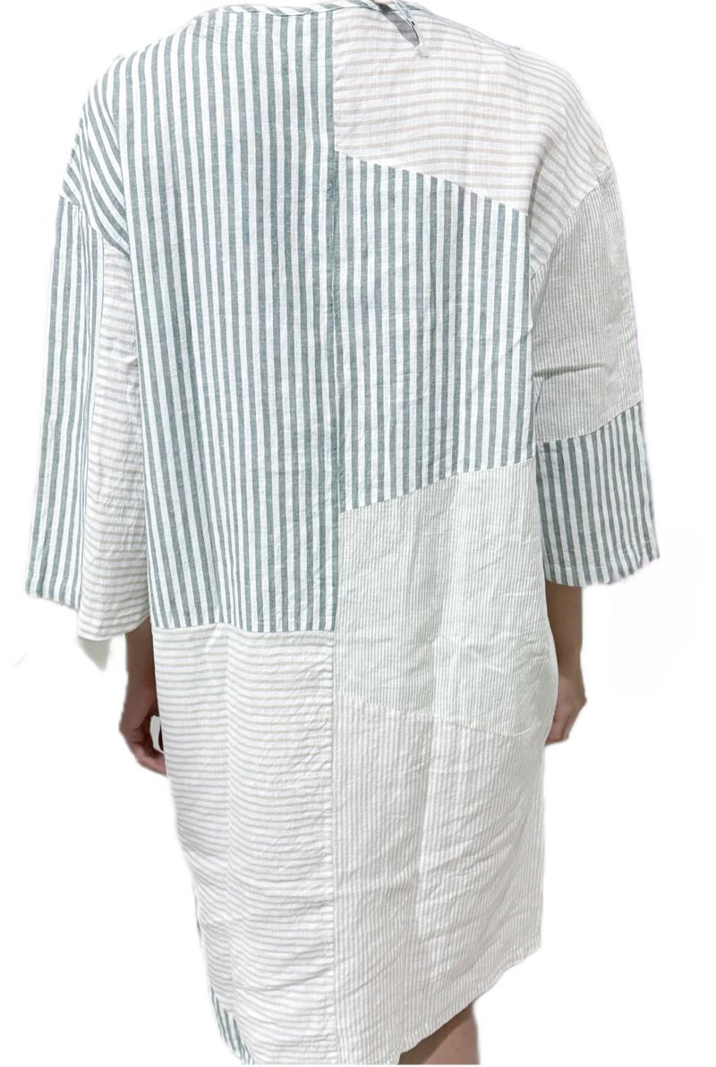 Zara Striped Long Blouse, foto 2