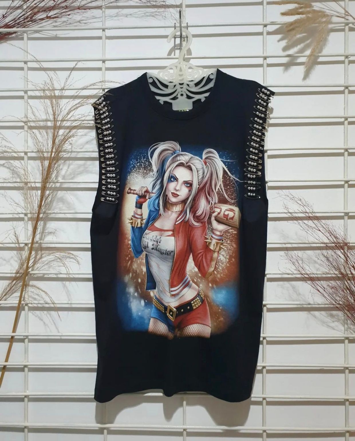 Casual T-shirt Wanita black
