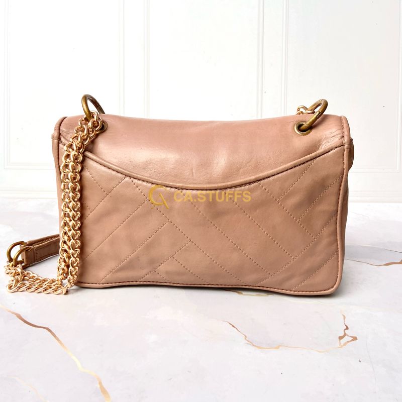 Tory Burch TB Camel Alexa Shoulder Bag, foto 5