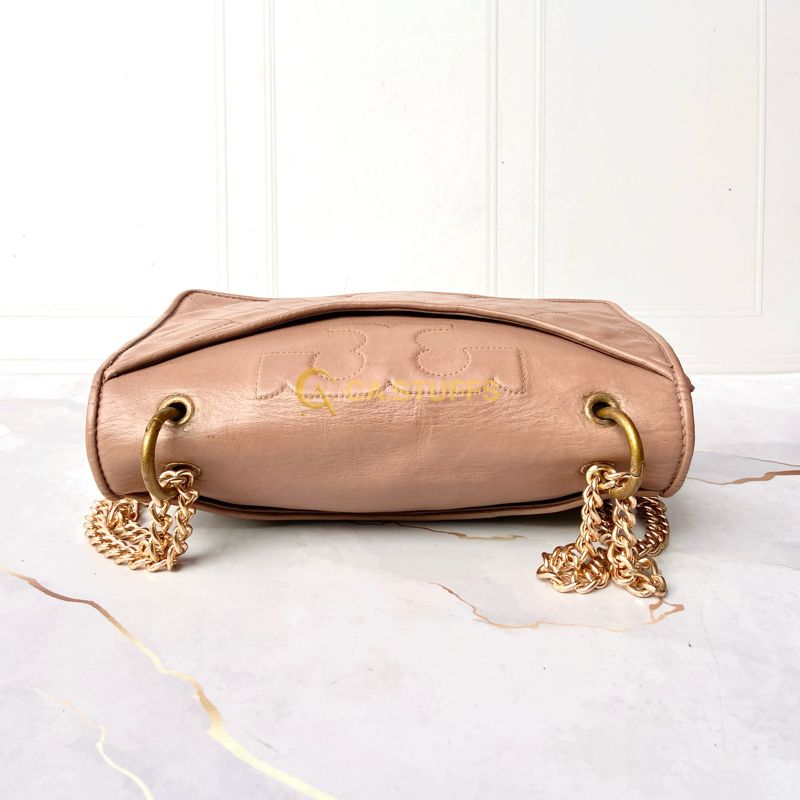 Tory Burch TB Camel Alexa Shoulder Bag, foto 6