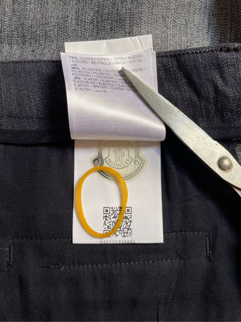 Moncler pantalone trousers pants, foto 5