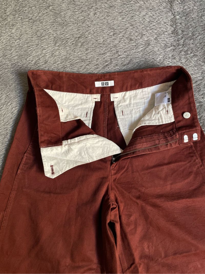 Uniqlo U  jorts pants, foto 3