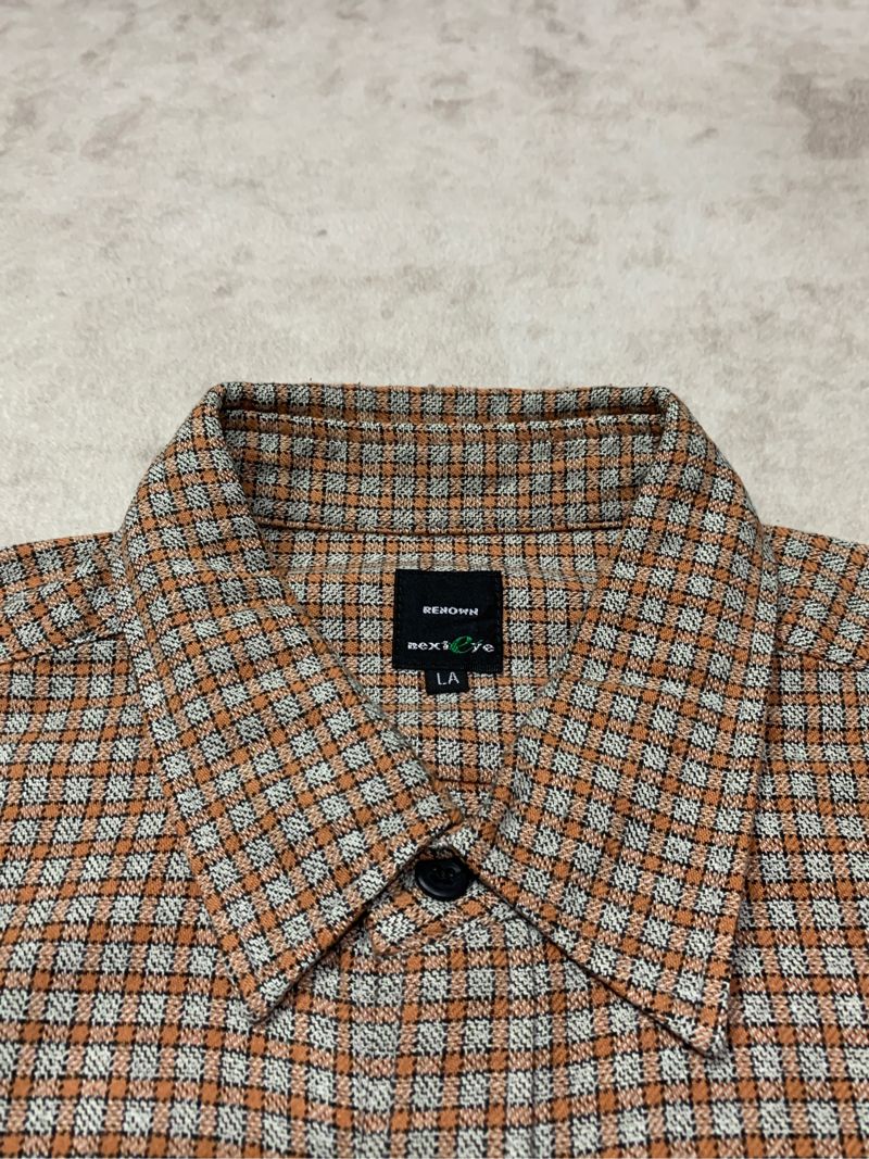 Renown Long Sleeve Shirt Orange, foto 3