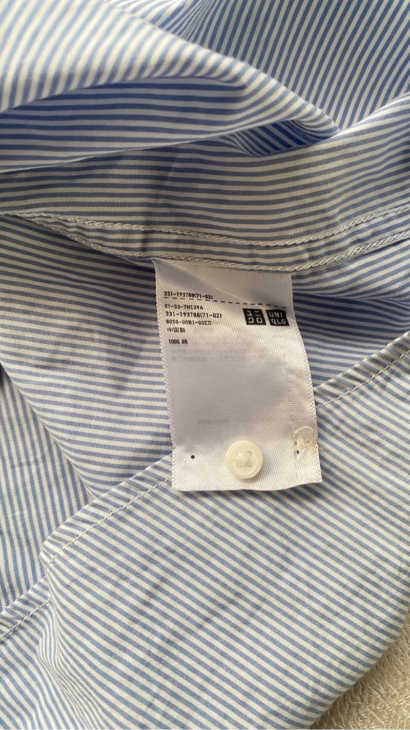 Kemeja Uniqlo, foto 3