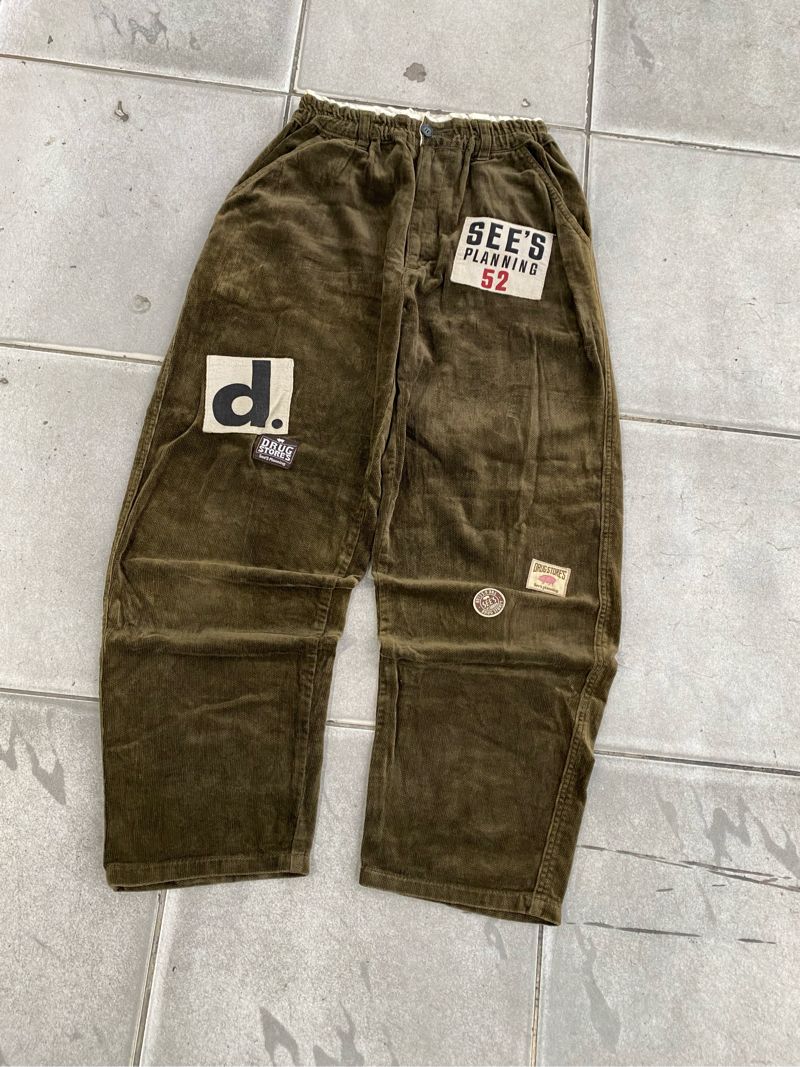 Corduroy pants army, foto 2