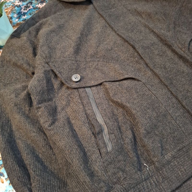 Jaket harington carduroy, foto 3