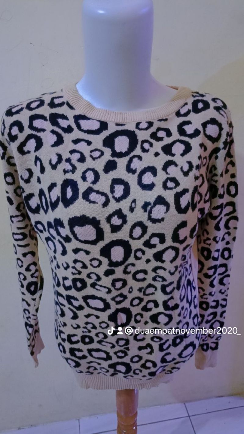 Leopard knit, foto 5