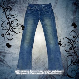 y2k jeans aestethic code
