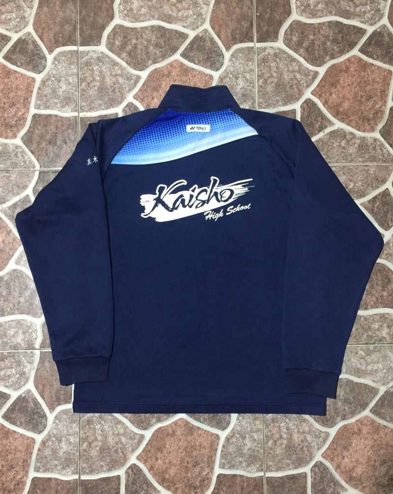 Tracktop Yonex Half Zipper, foto 3